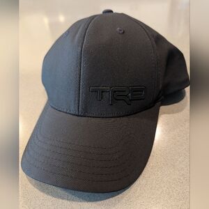 Toyota Racing TRD Black Baseball Cap